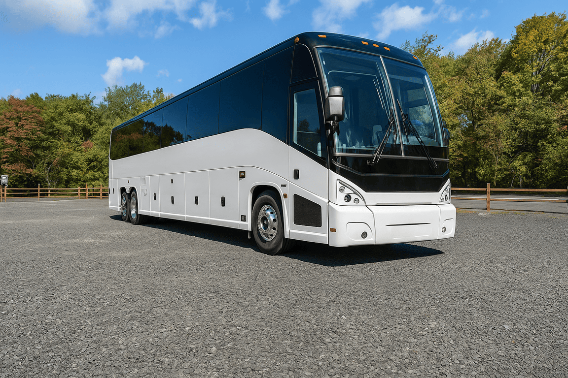 picture of Wichita Falls Coach Bus Service coach bus