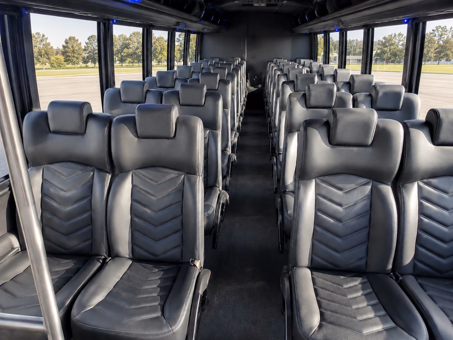 airport shuttle buses for wichita falls wedding guests
