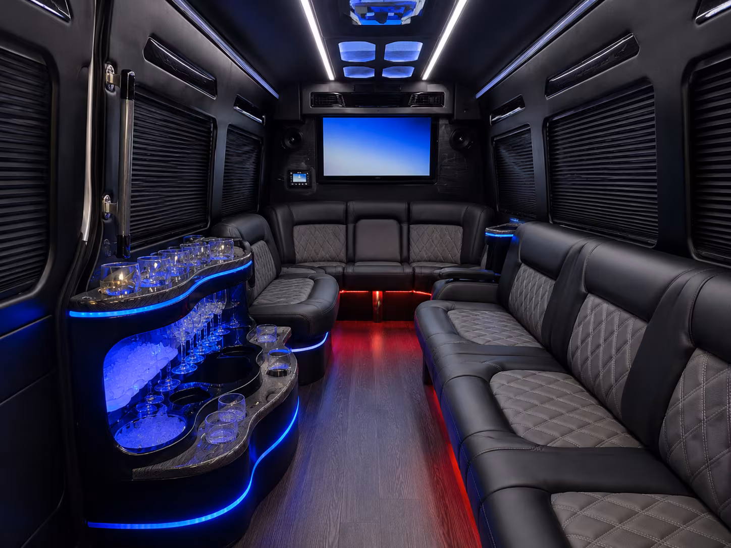 book a bus for corporate wine tours and team outings in wichita falls
