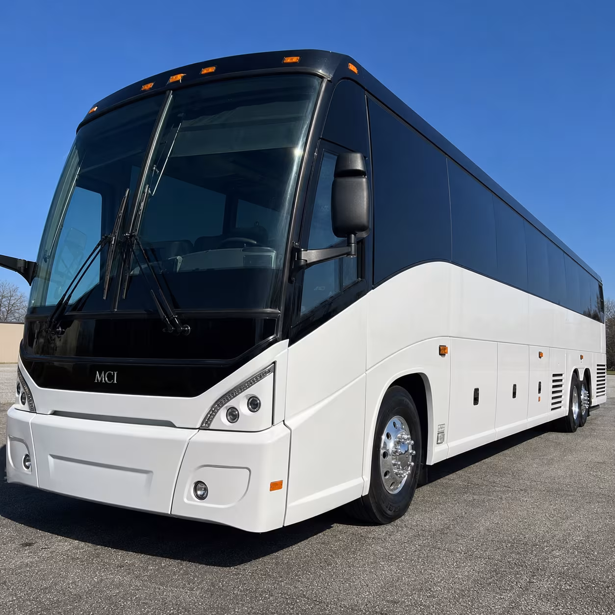 bus rental options for wichita falls trips
