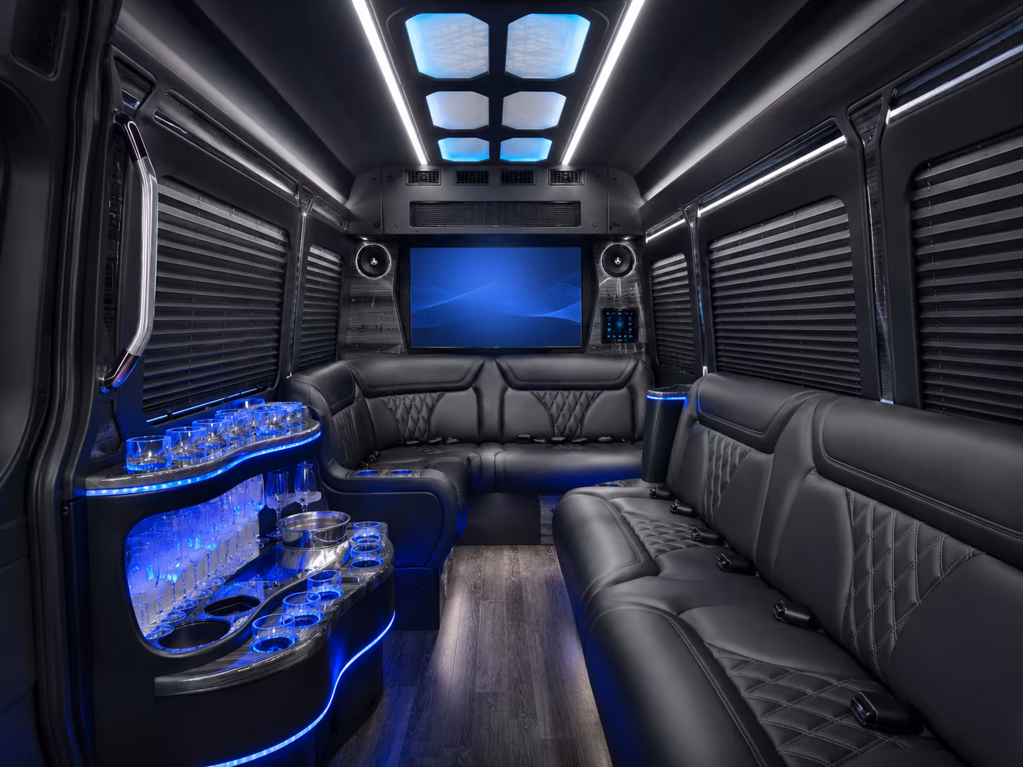 bus rentals for faith conferences and religious events near wichita falls