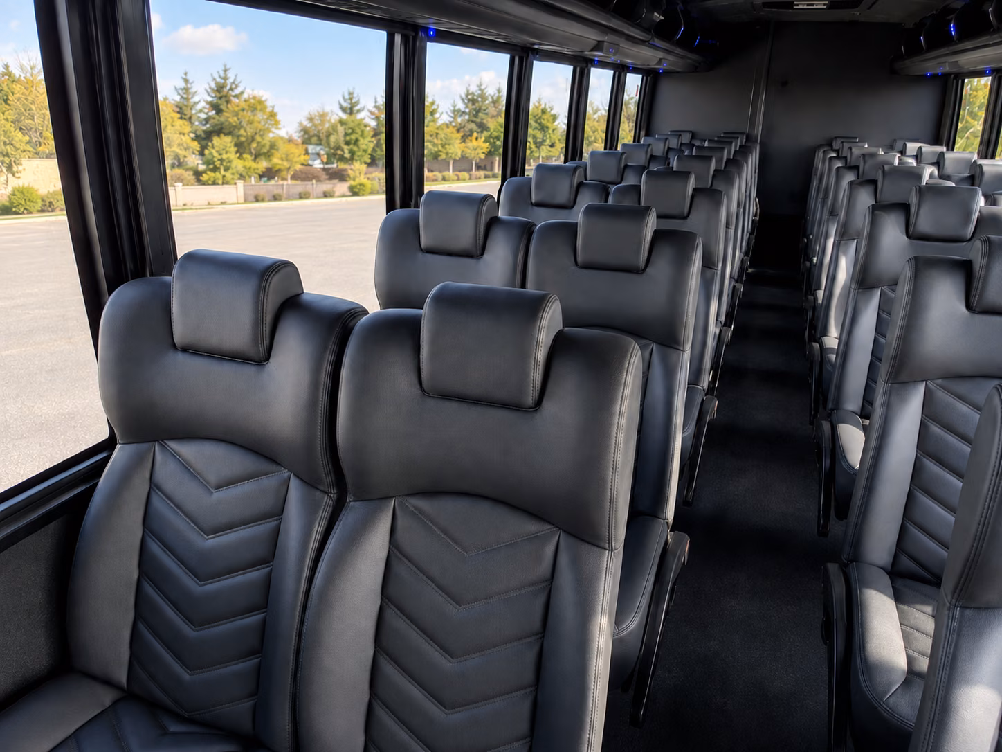 buses for wichita falls wedding weekends and multi day events