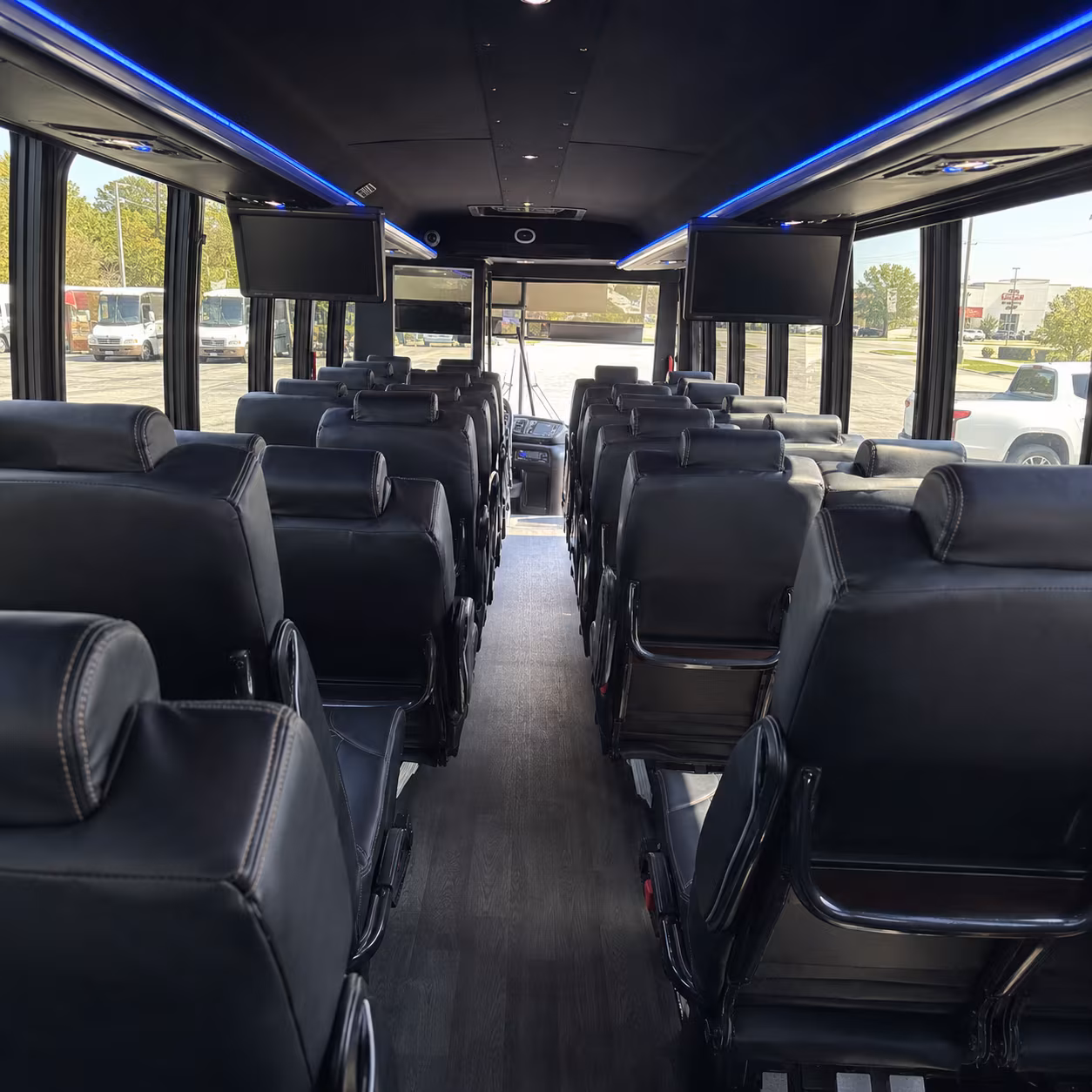 can i book a one way a round trip or a multi day package for a bus rental in wichita falls