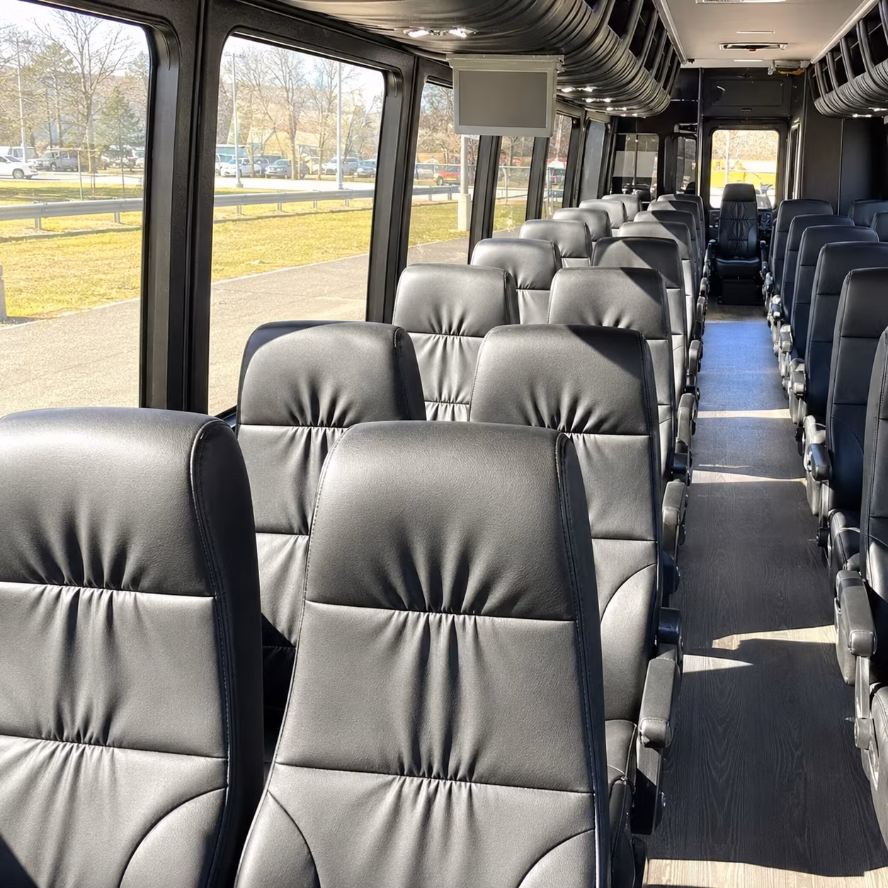 charter bus rentals for wichita falls wine festival groups