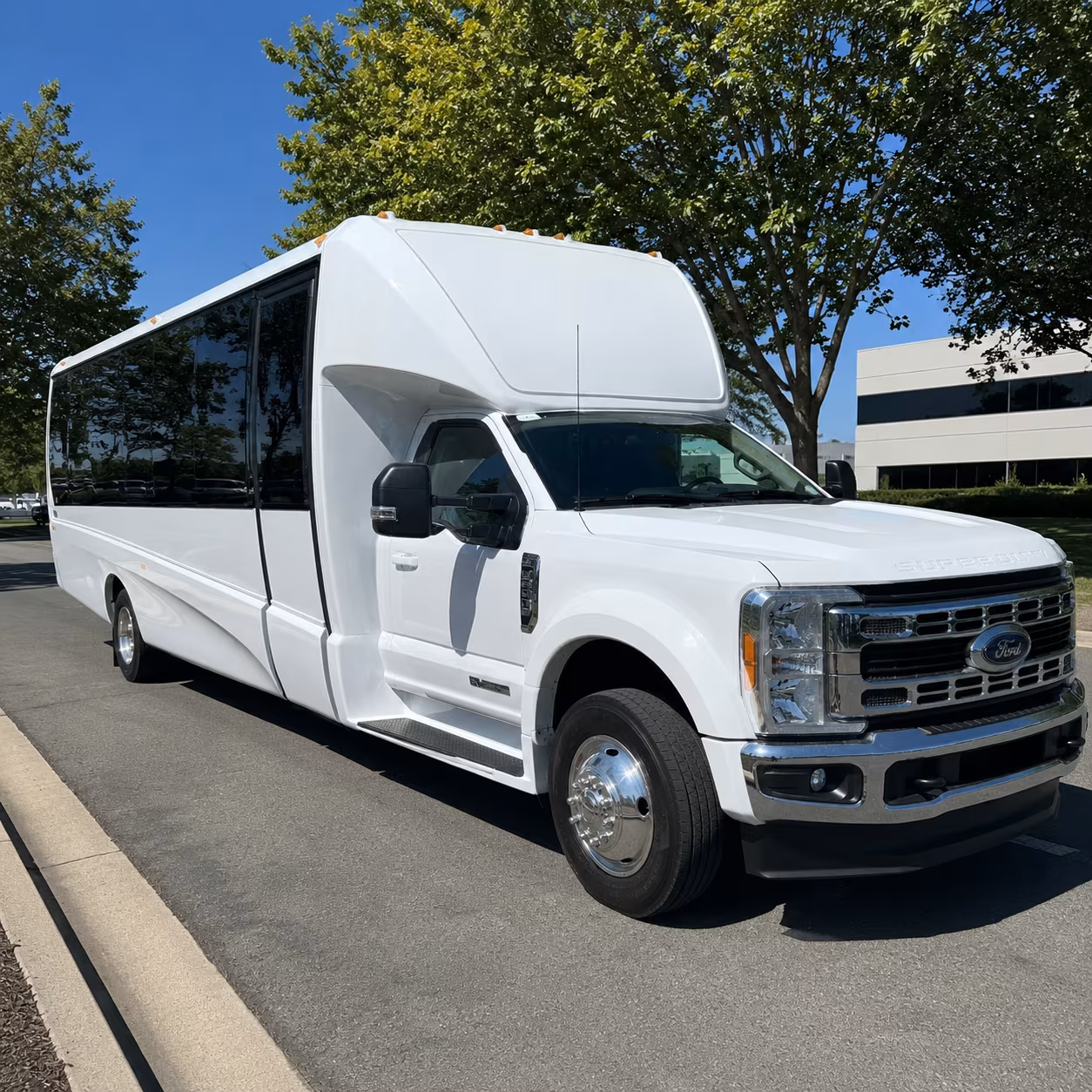 charter buses for corporate events and conferences in wichita falls