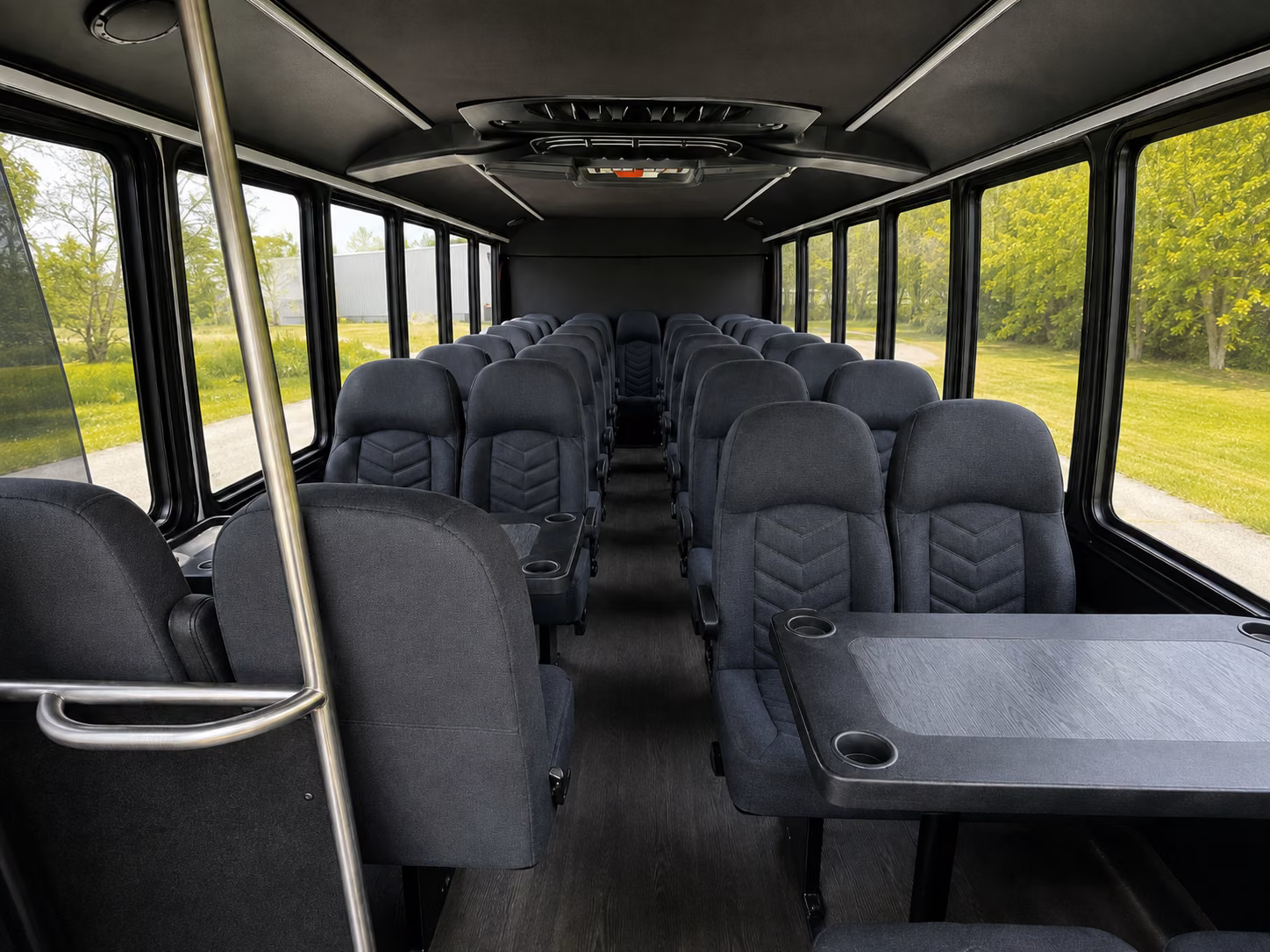 charter buses for wichita falls wedding ceremonies and receptions