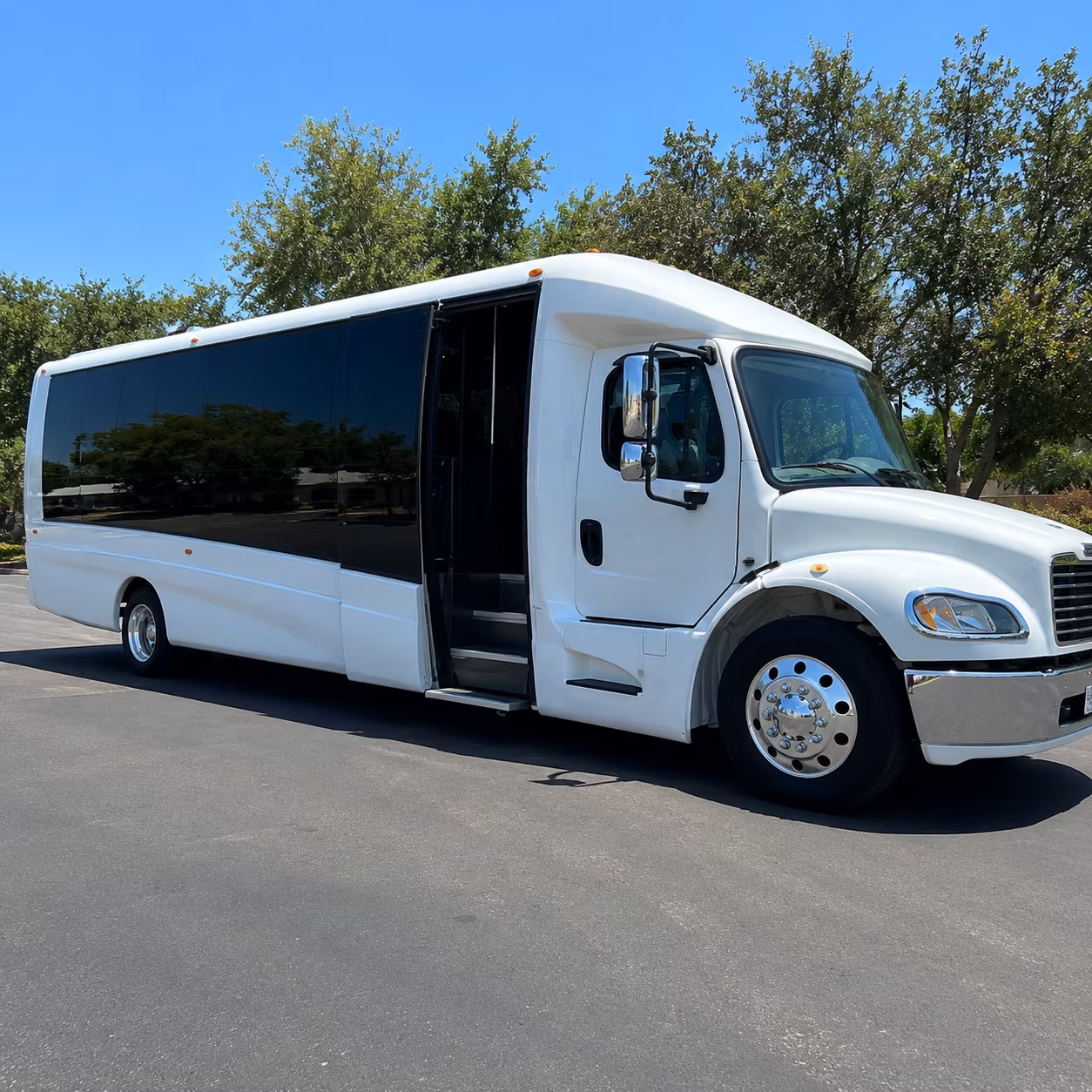 charter buses for wichita falls weddings and celebrations