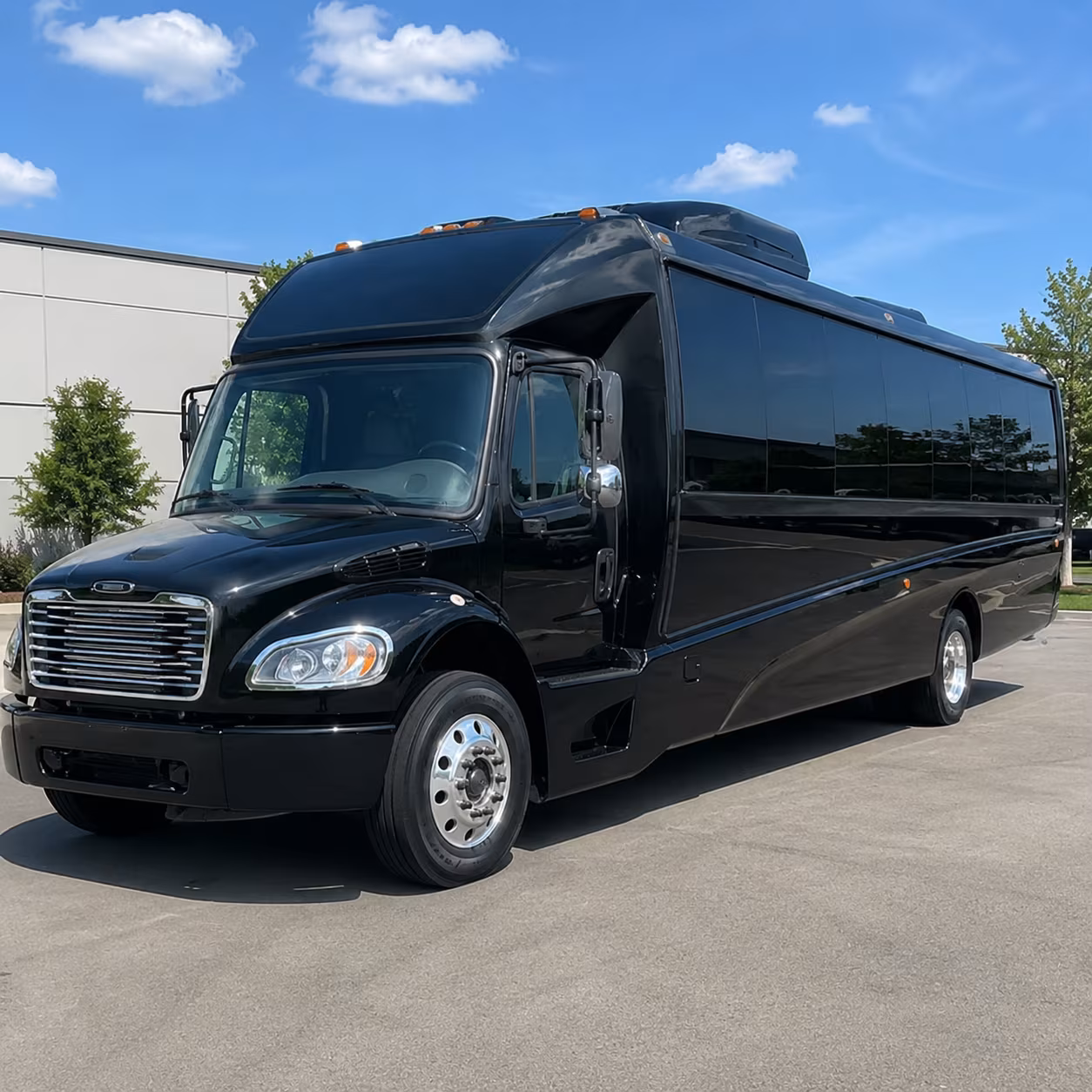 charter buses for wichita falls youth group retreats and trips