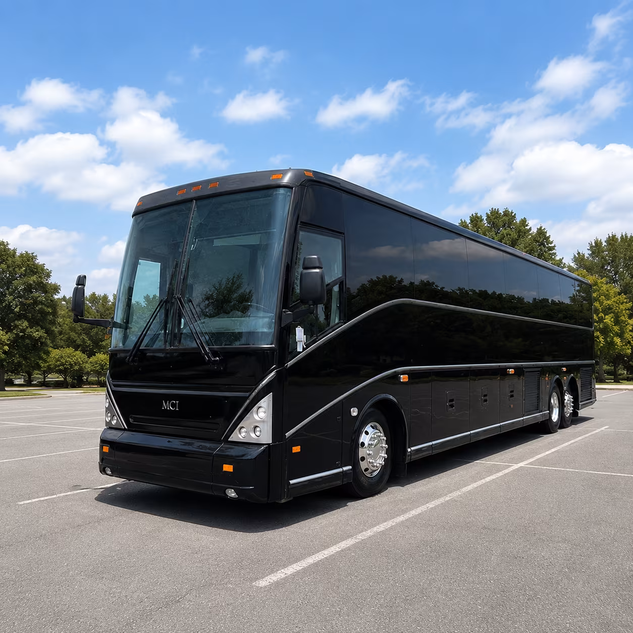 charter buses to midwestern state mustangs games and campus events