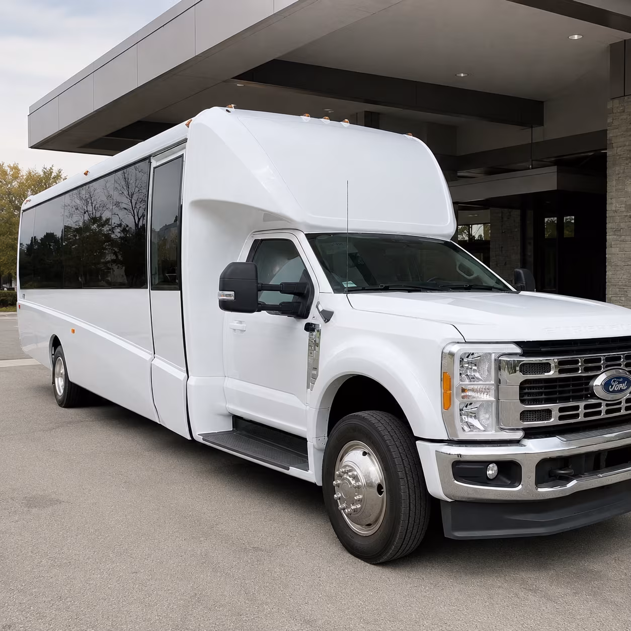 corporate airport transfer buses to wichita falls regional airport