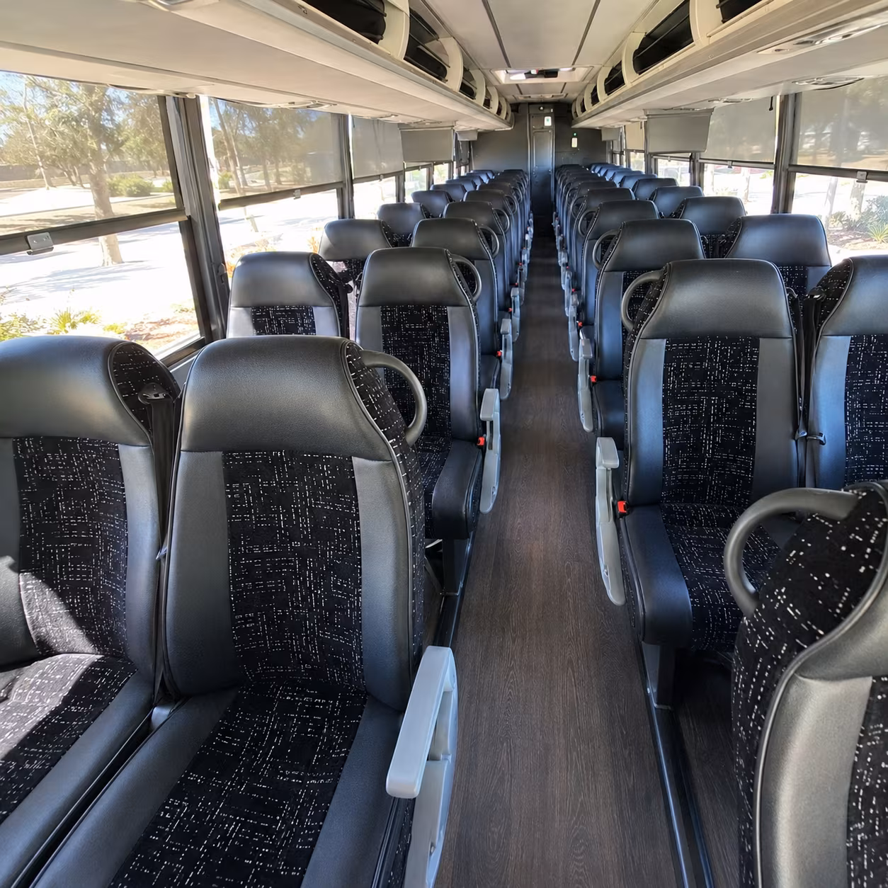 corporate and convention bus rentals for long distance travel from wichita falls