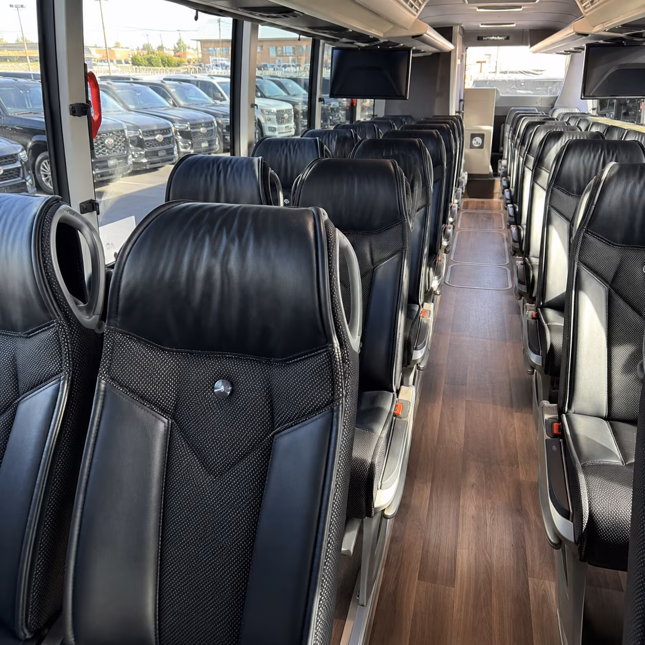day trip charter buses from wichita falls to dfw destinations