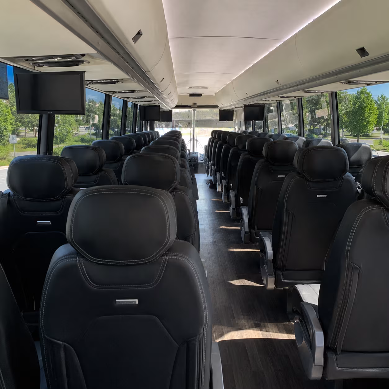 does the day of the week or the date change what a charter bus costs in wichita falls