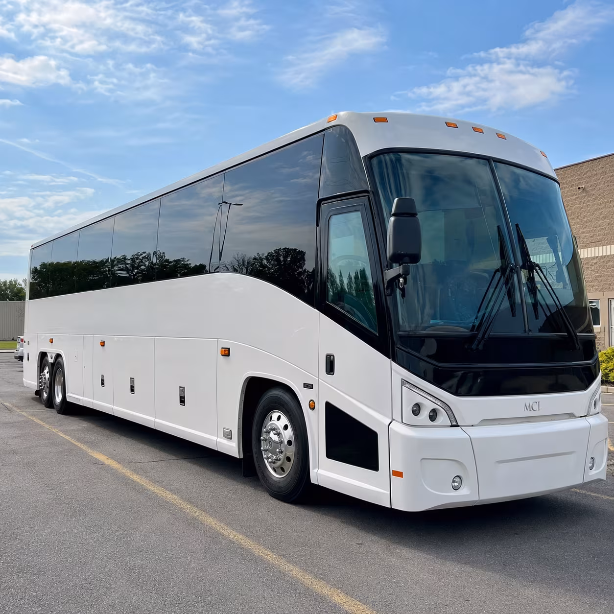 employee shuttle buses for wichita falls industrial and manufacturing groups