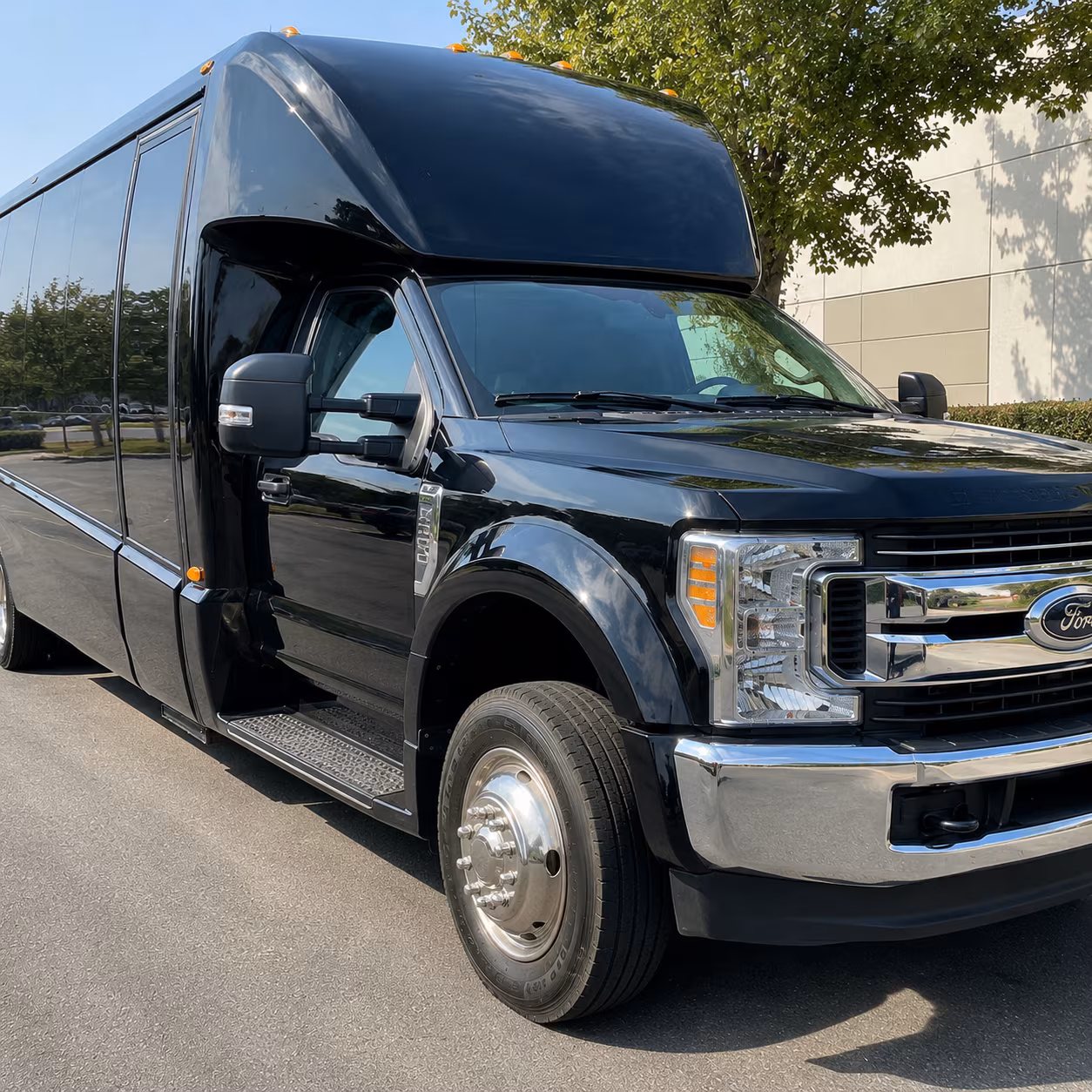 how to book prom transportation in wichita falls early enough to get the bus you want