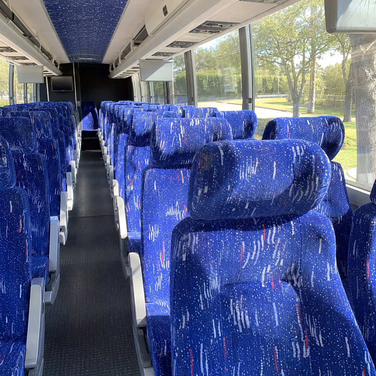 long distance bus rentals from wichita falls to oklahoma city