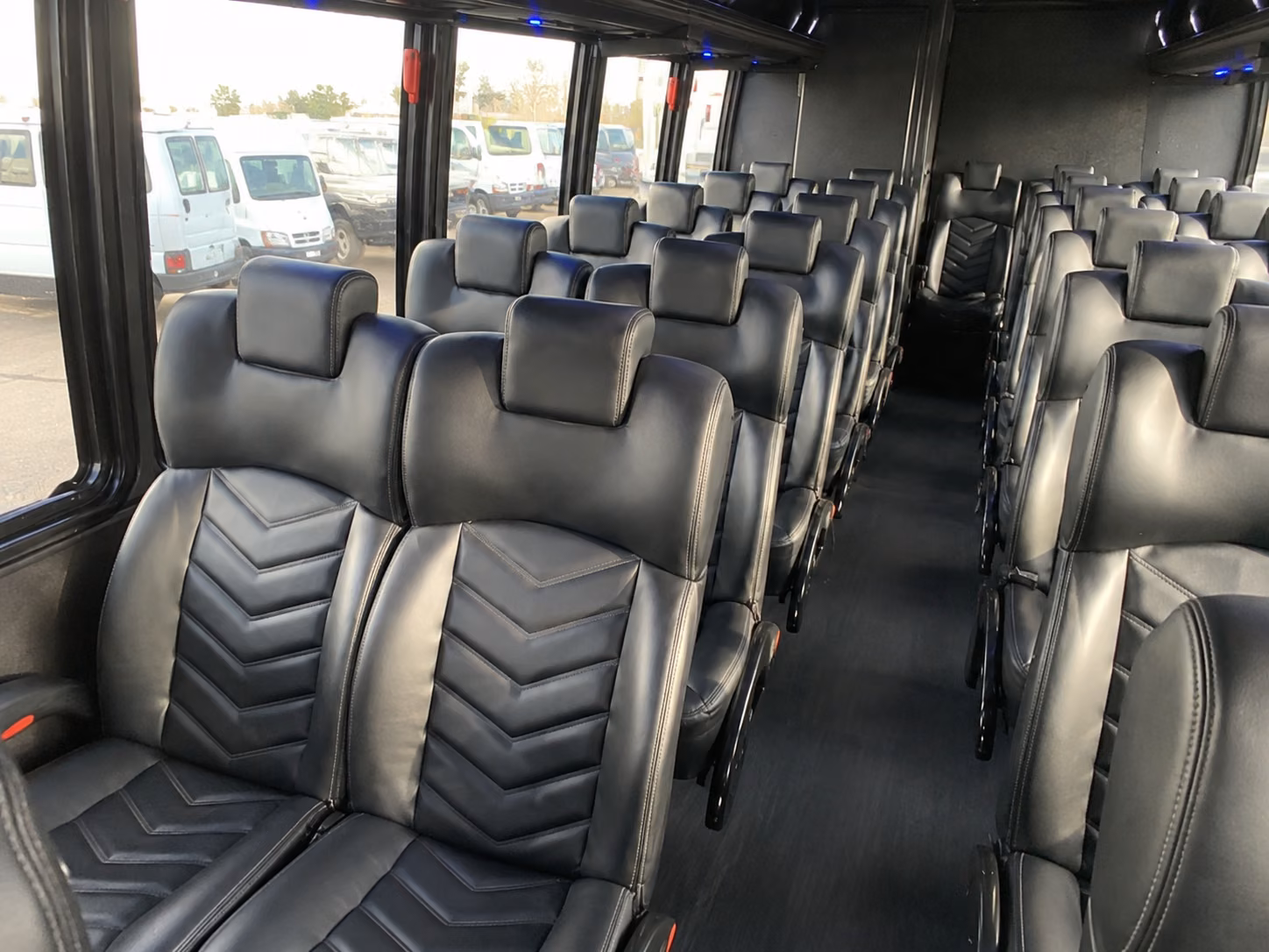 long distance charter buses to dallas cowboys rangers and stars games