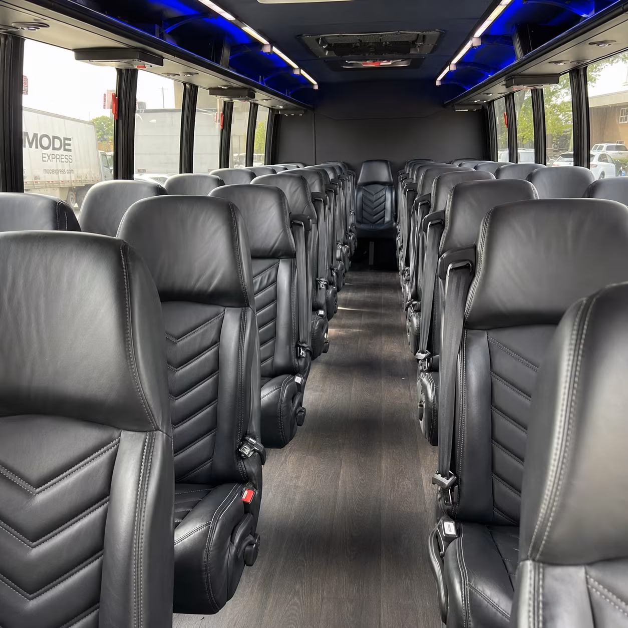 minibuses for executive transfers and small group corporate trips in wichita falls