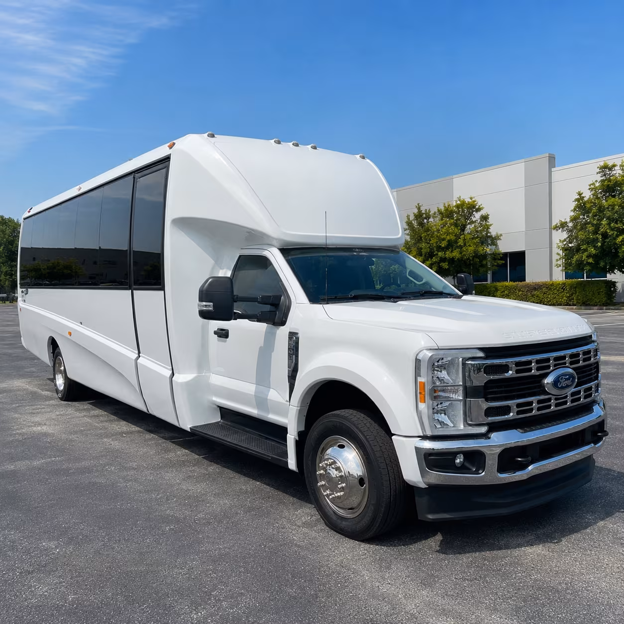 minibuses for wichita falls wedding parties and bridal groups