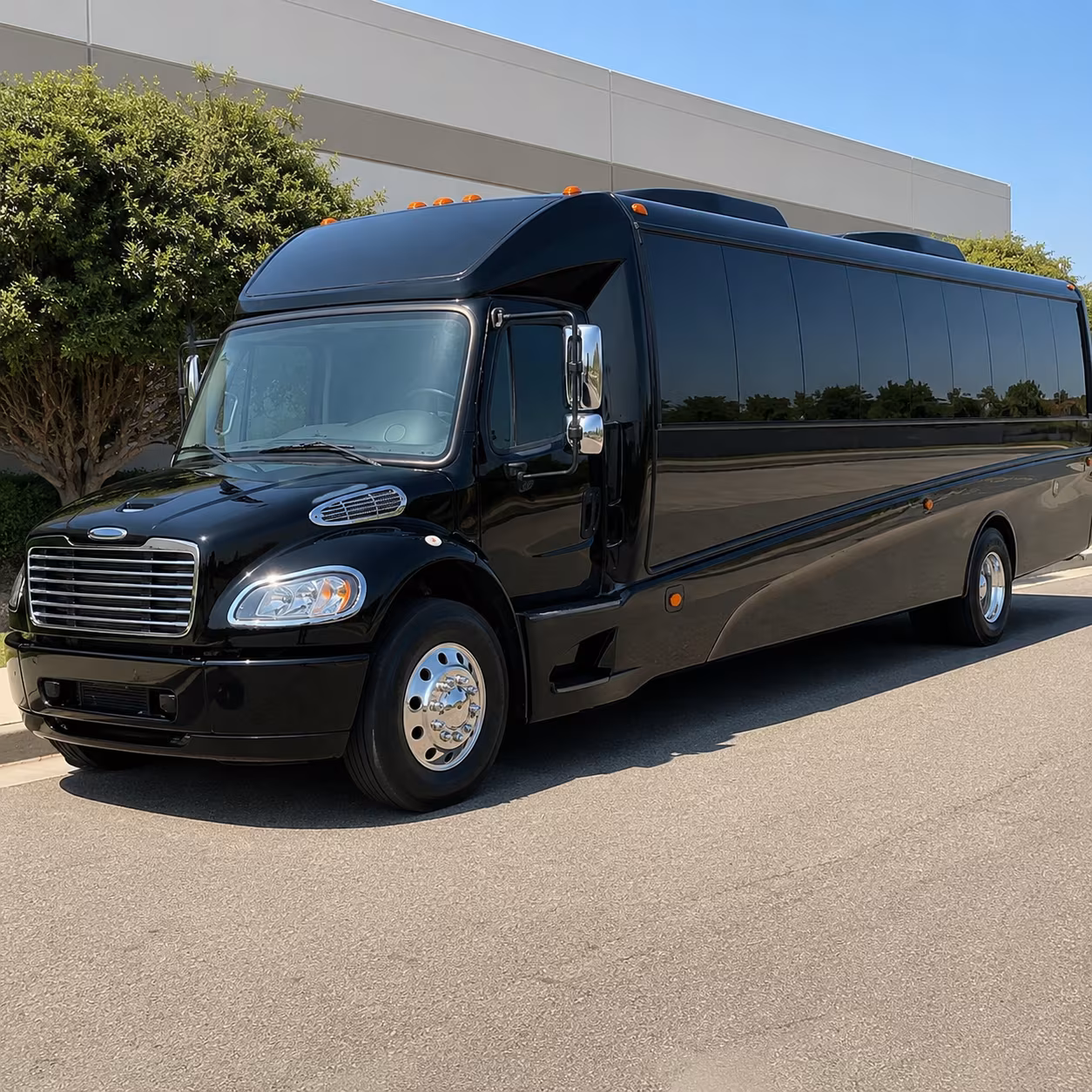 mission trip and outreach group buses serving wichita falls