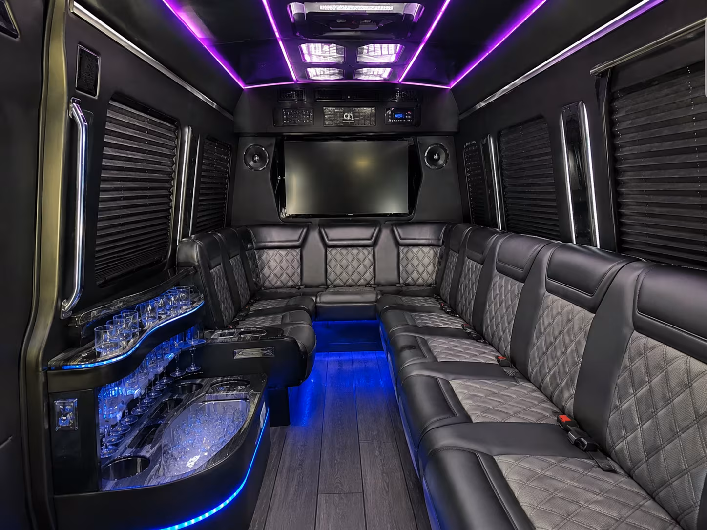 prom night buses to venues along kemp boulevard and downtown wichita falls