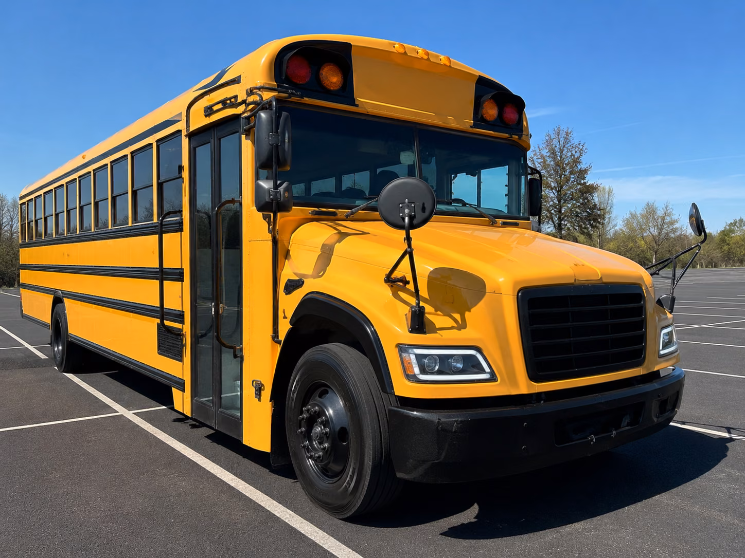 school buses for outdoor and nature field trips around wichita falls