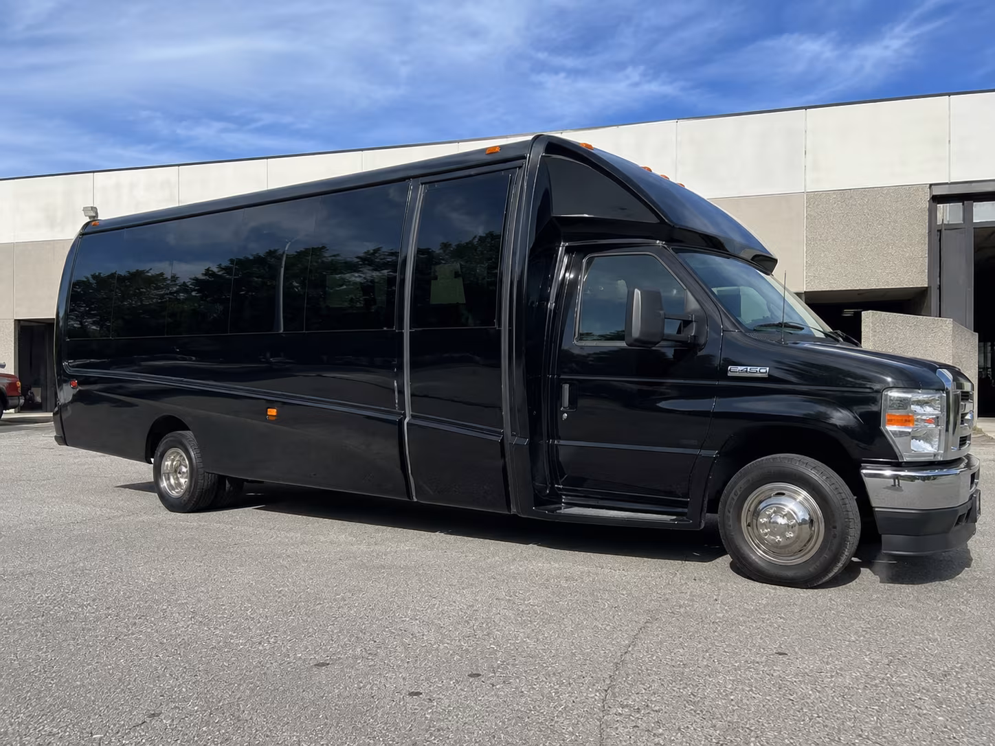 senior and accessible church bus transportation in wichita falls