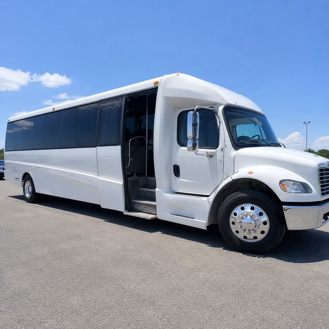 sporting event buses in wichita falls texas