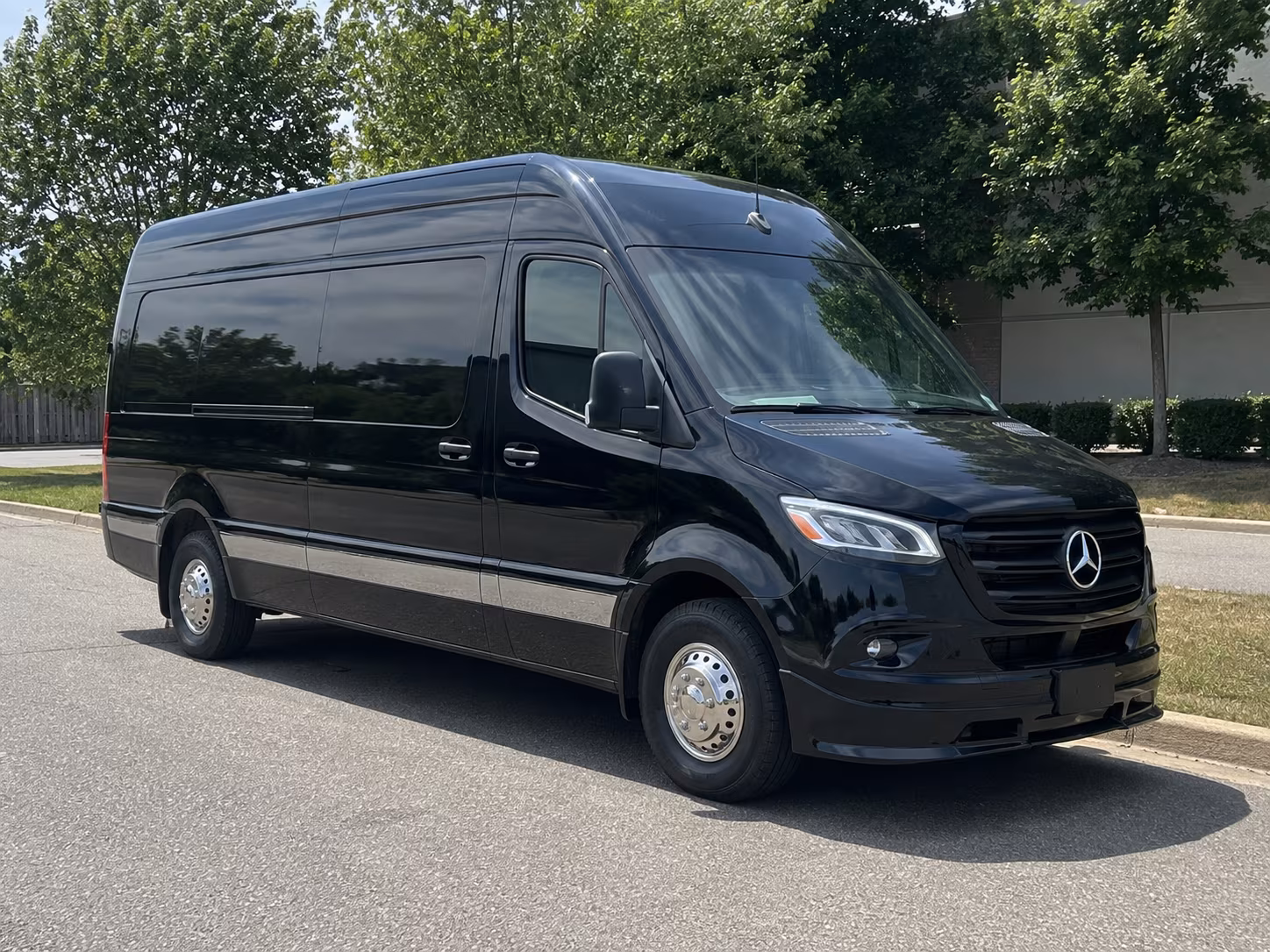 sprinter vans and small buses for smaller wichita falls prom groups