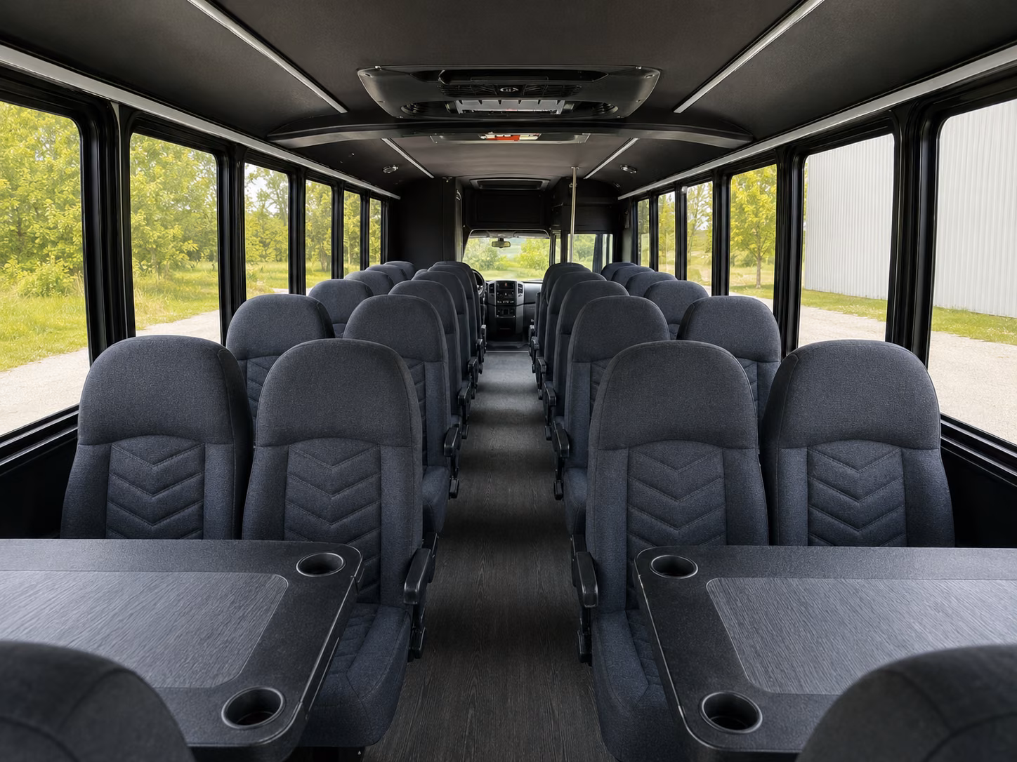 wedding guest shuttle buses between wichita falls hotels and venues