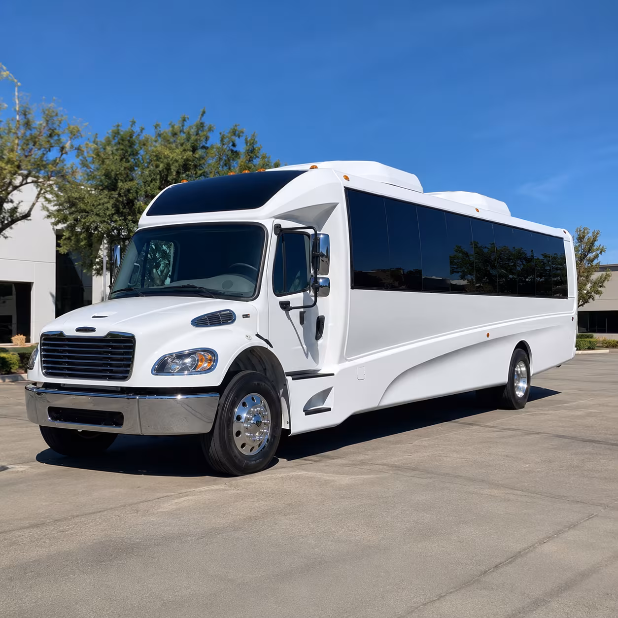 weekly worship shuttle buses for wichita falls congregations