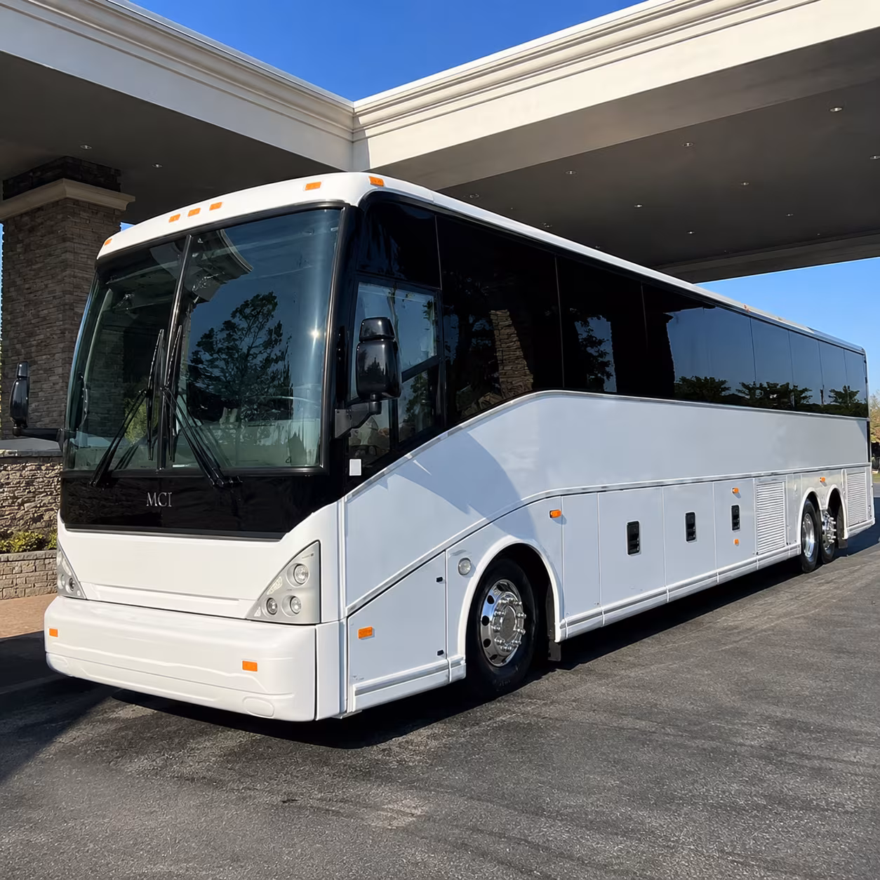 wichita falls 56 passenger charter bus
