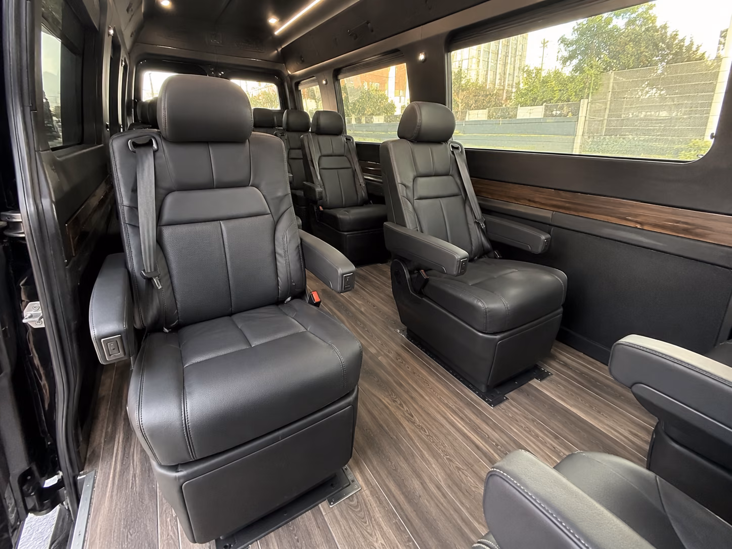 wichita falls airport transportation onboard seating