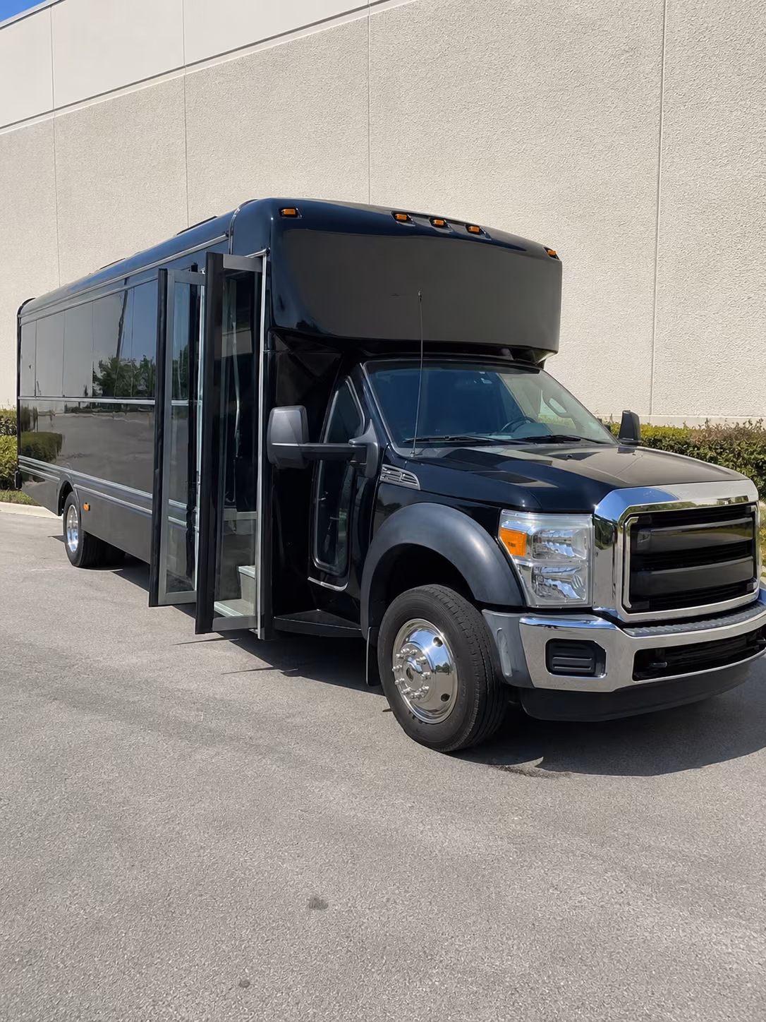 wichita falls birthday party bus rental