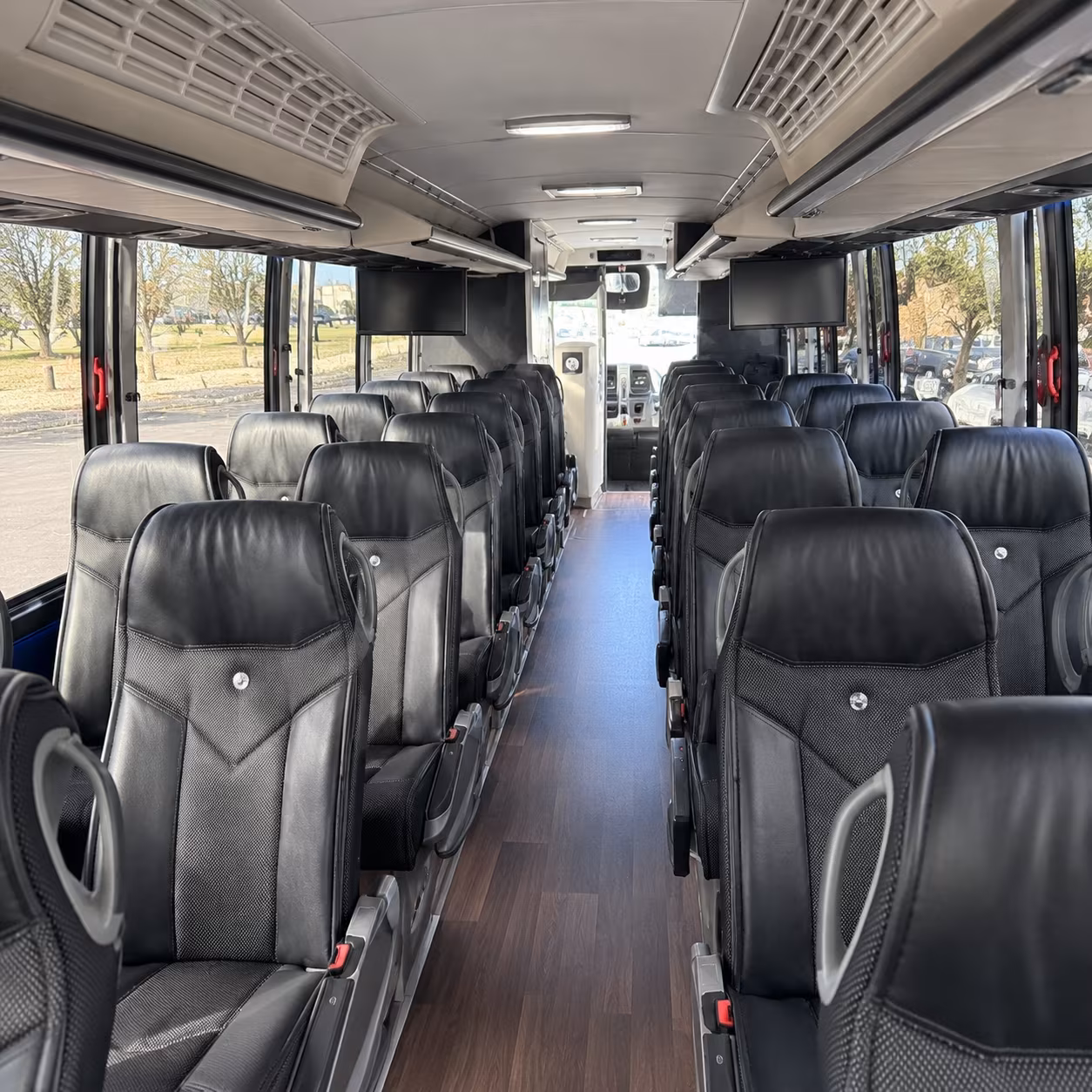 wichita falls bus rental service area