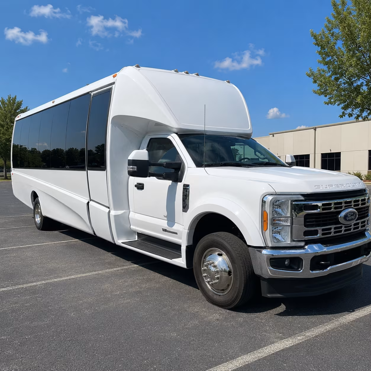 wichita falls bus rentals for trade shows and regional sales meetings
