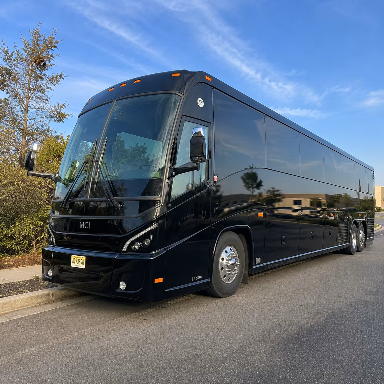 wichita falls charter bus rentals for city and county government agencies