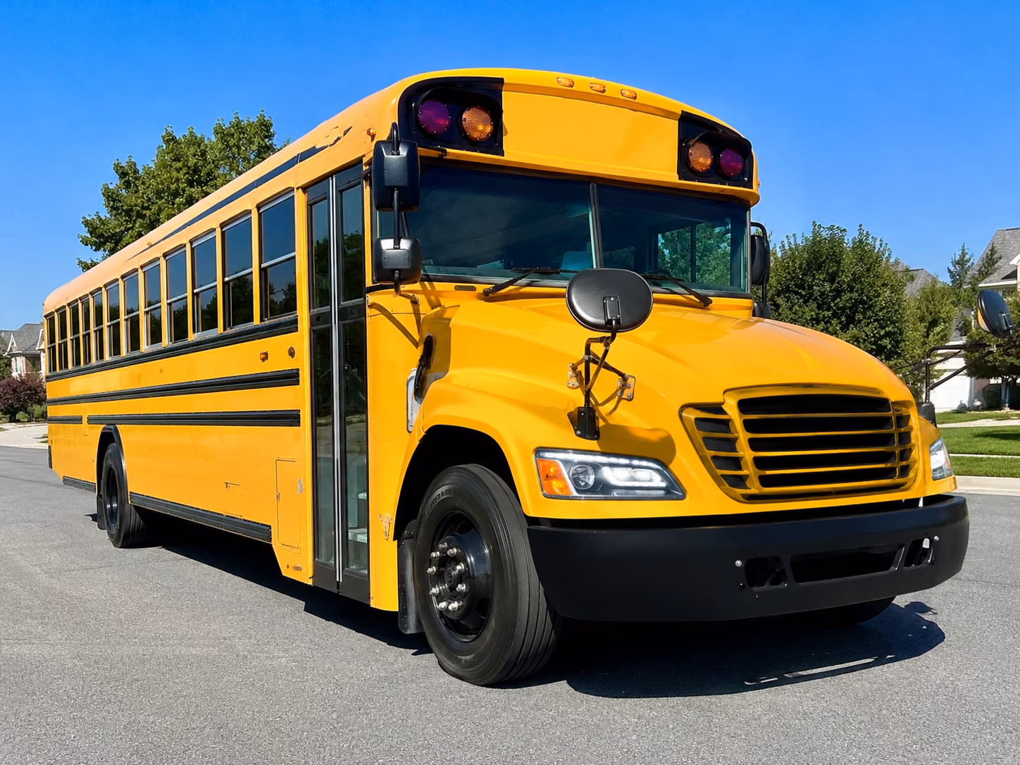 wichita falls church camp and vacation bible school bus rentals