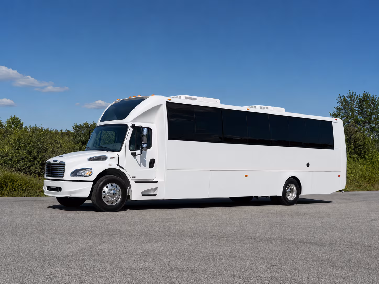 wichita falls corporate event party bus rental