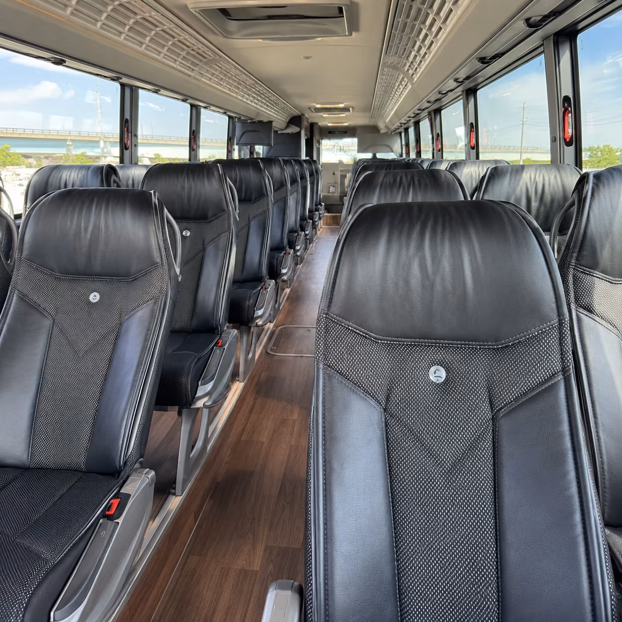 wichita falls corporate event transportation onboard seating