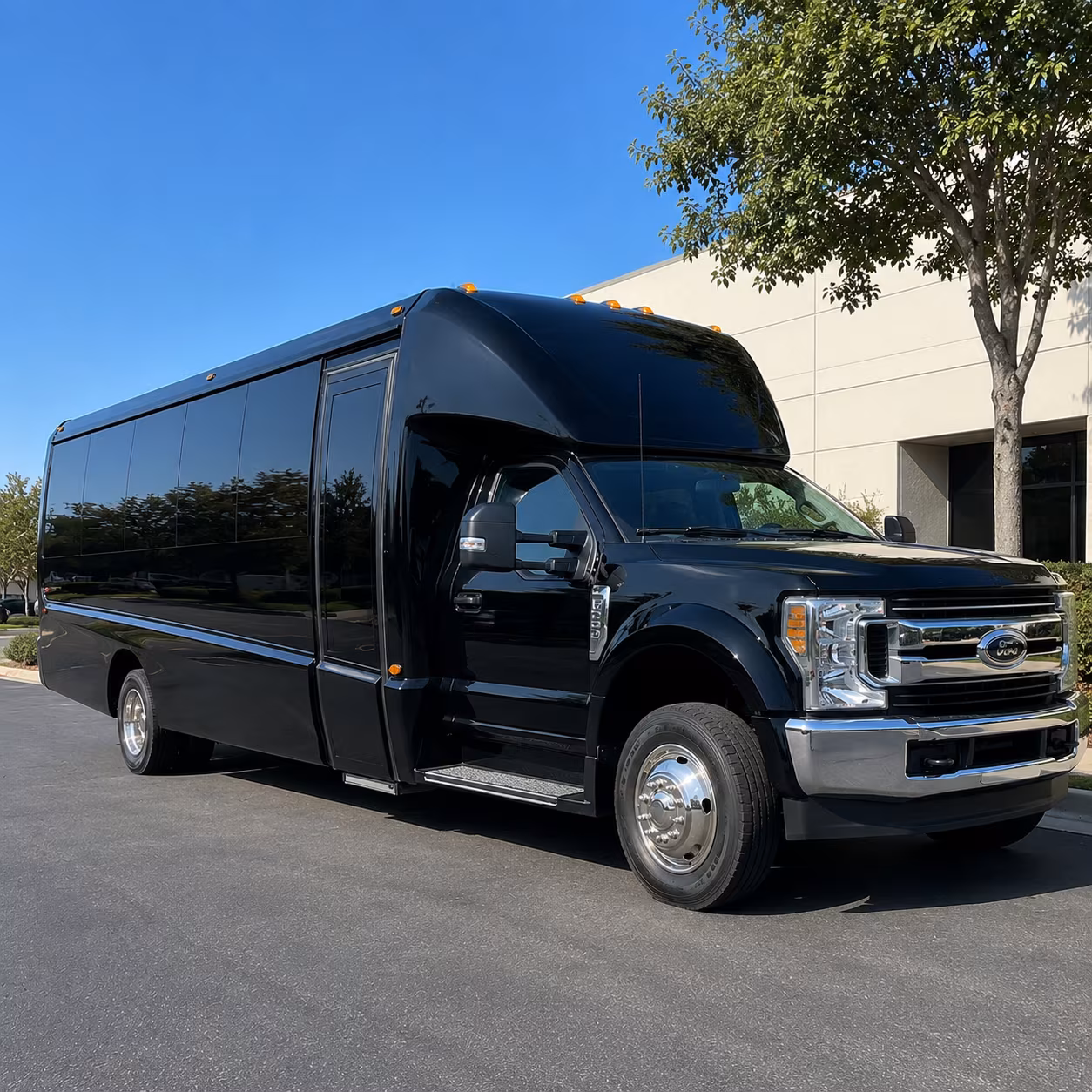 wichita falls employee transportation onboard seating