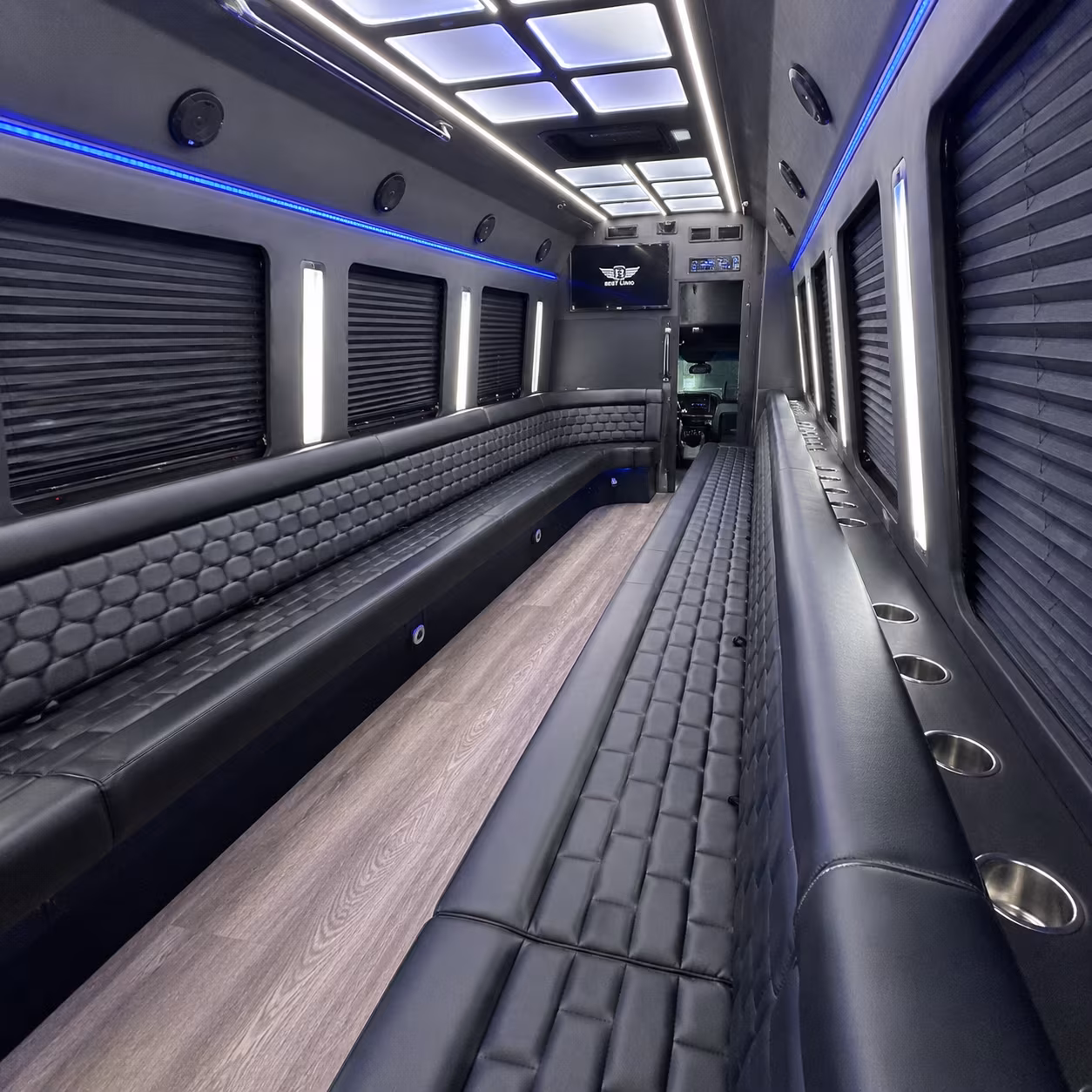 wichita falls holiday party bus rental
