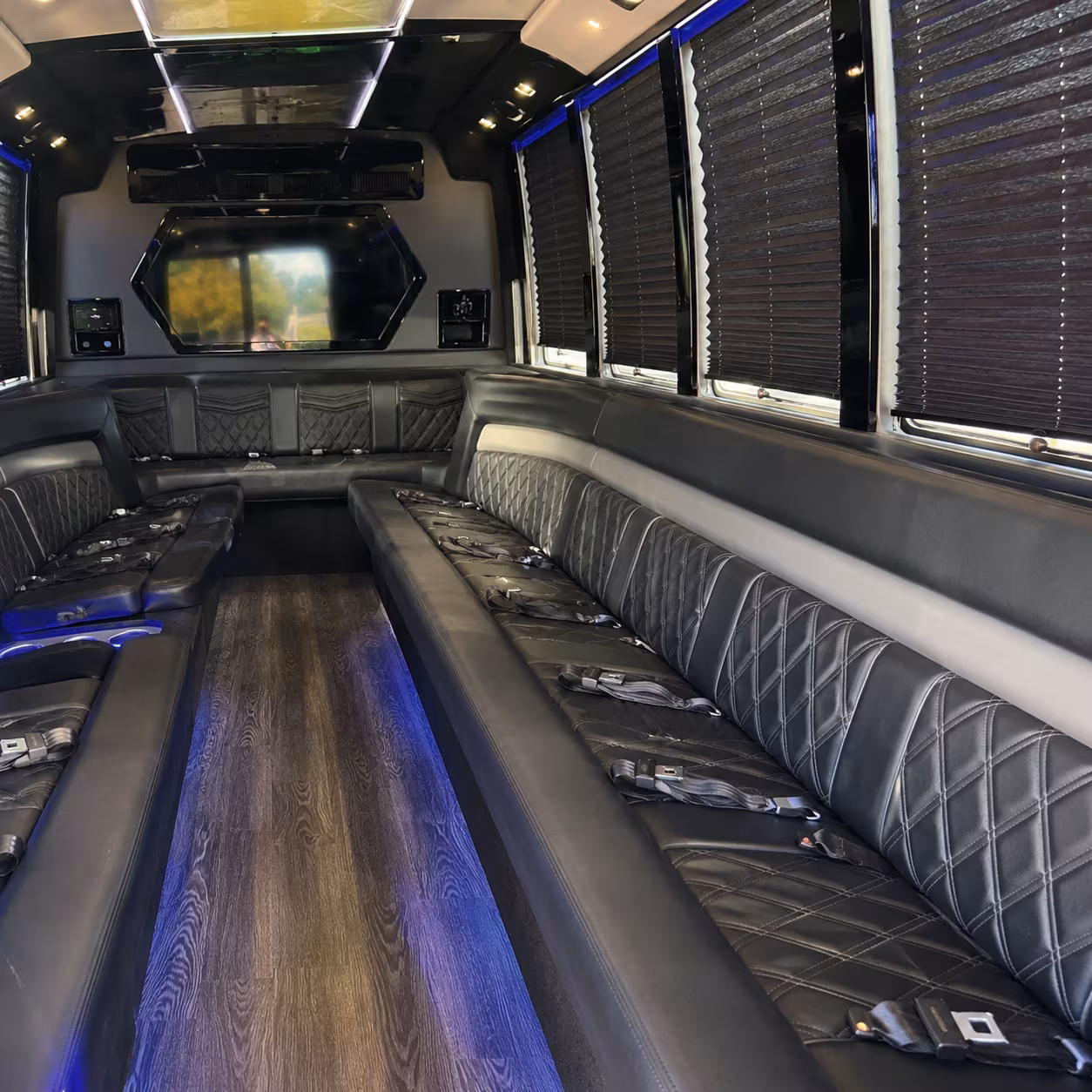 wichita falls new years eve party bus rental
