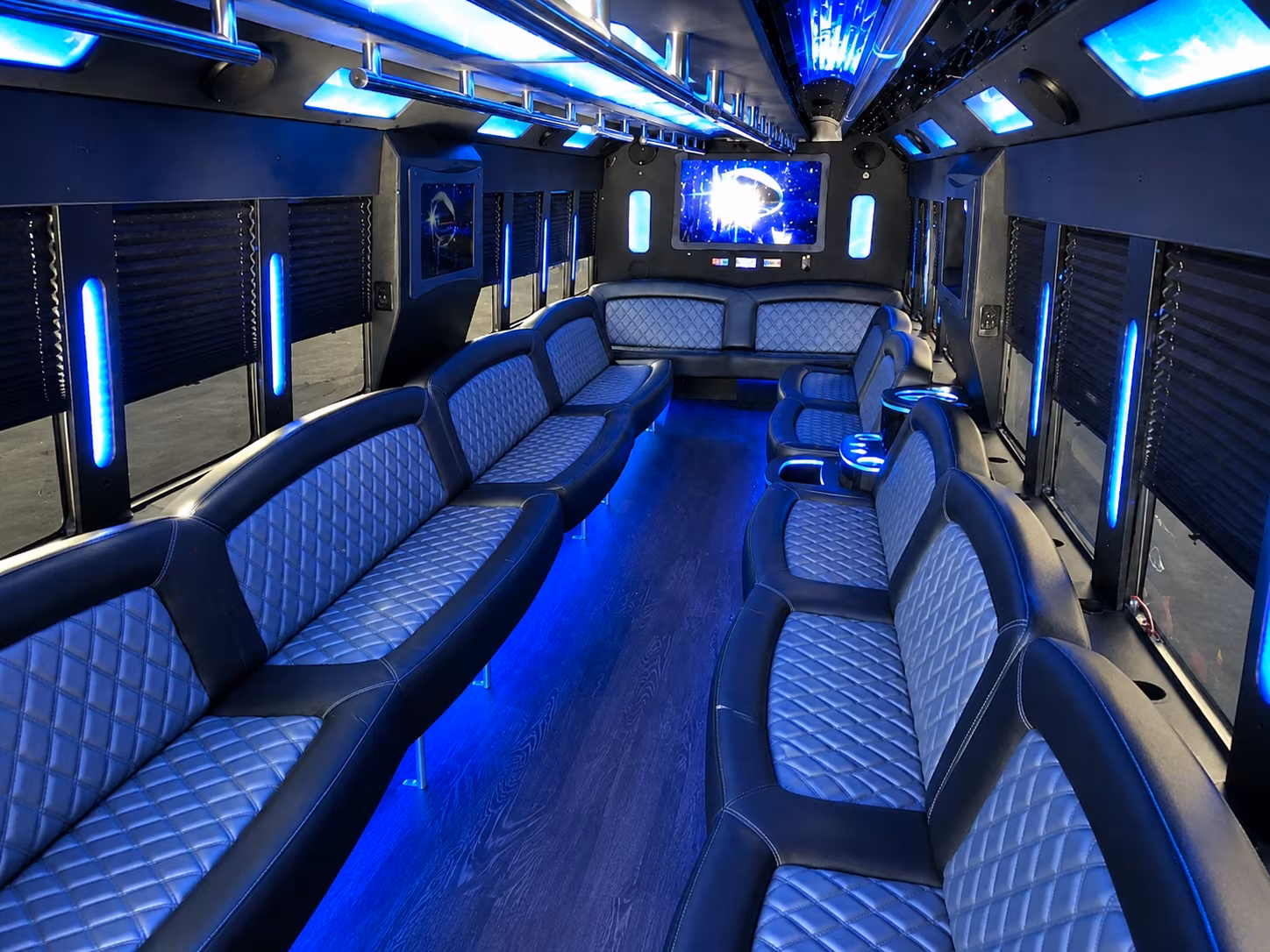wichita falls party bus booking step 3