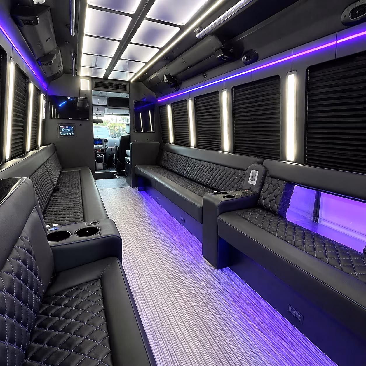 wichita falls party bus rentals inside