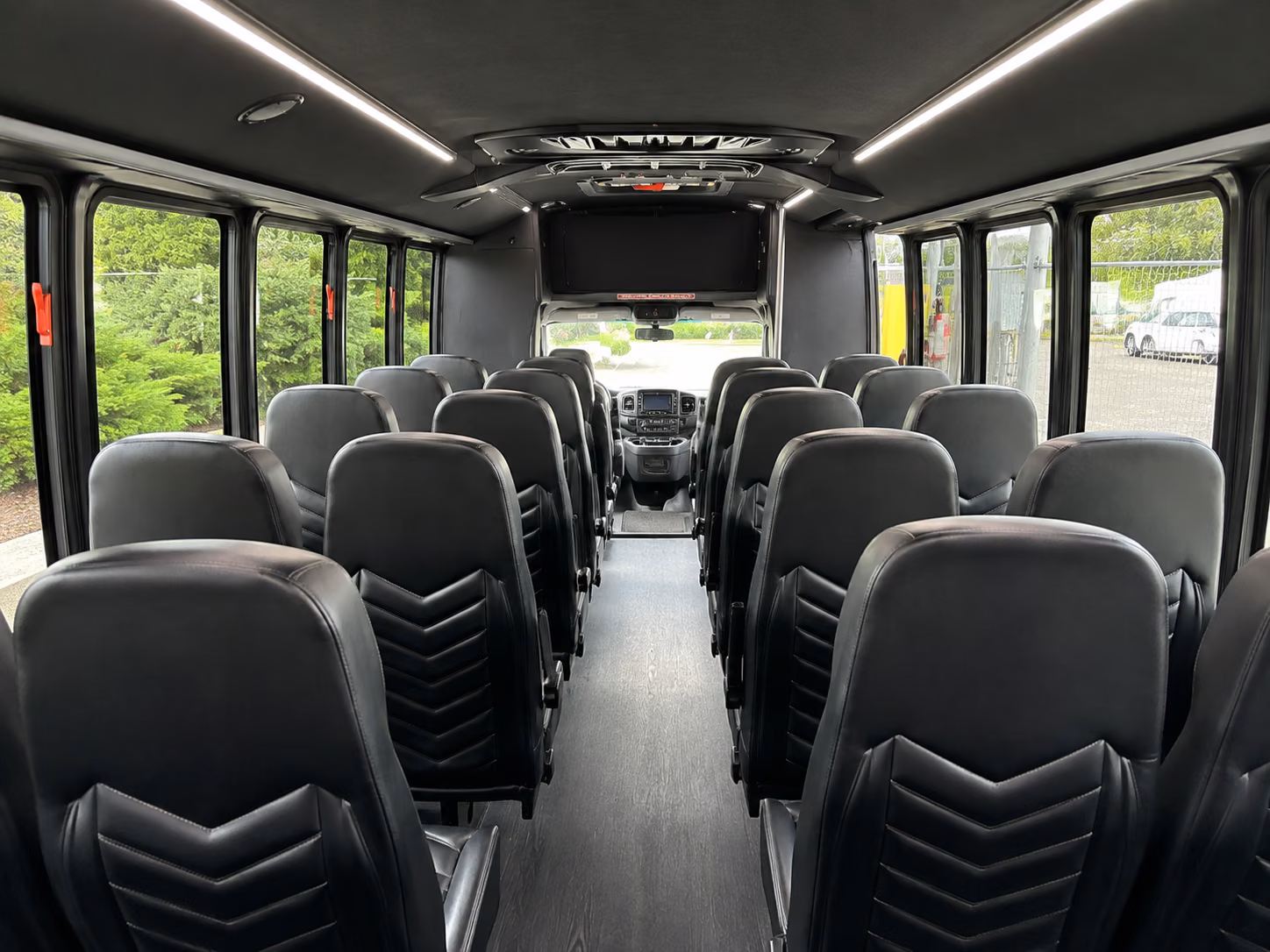 wichita falls prom transportation onboard seating