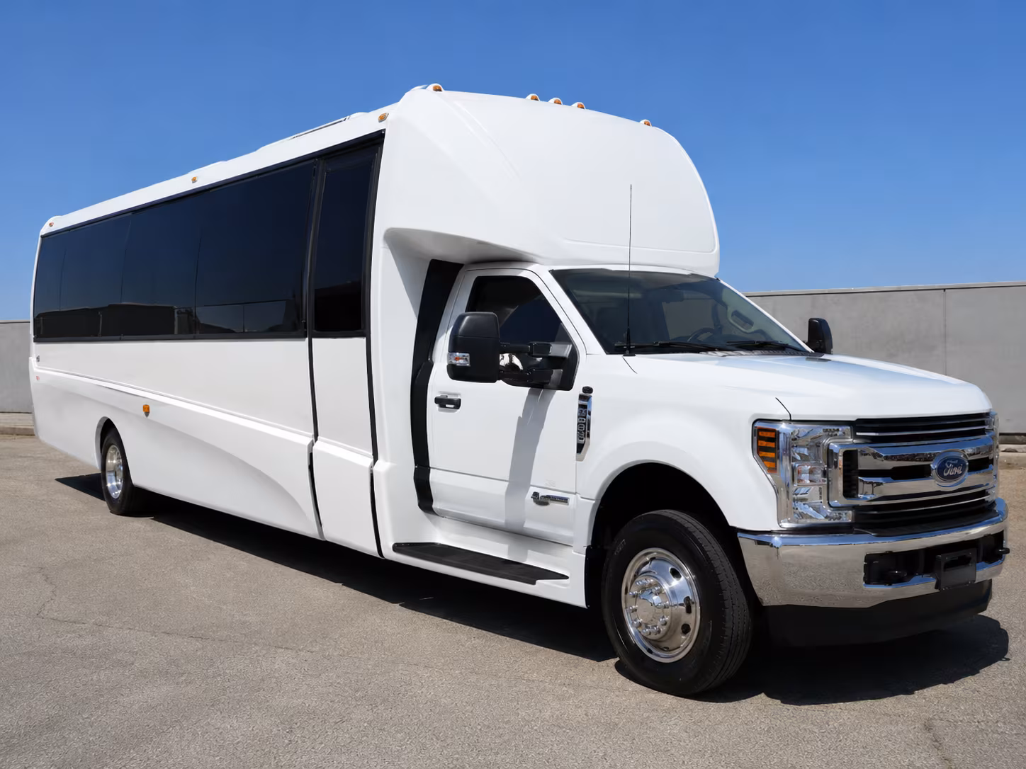 wichita falls religious group transportation onboard seating