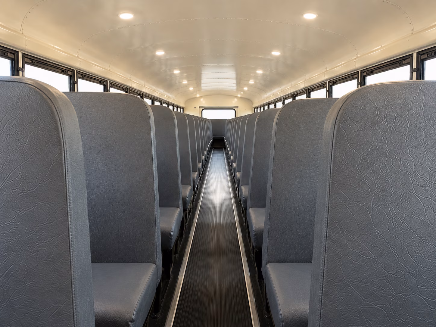 wichita falls school bus inside