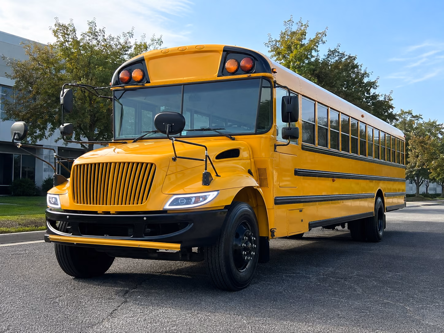 wichita falls school bus