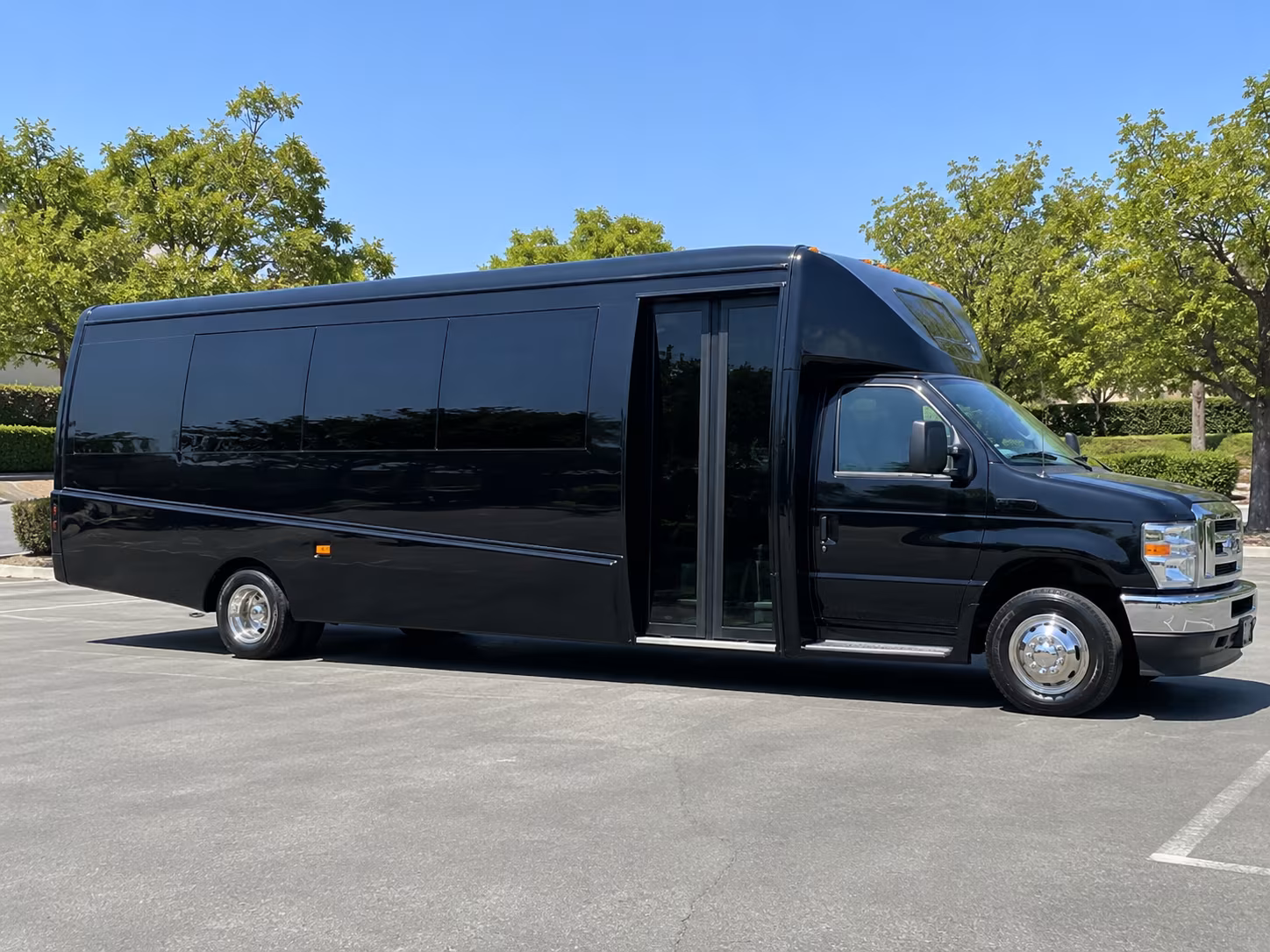 wichita falls sporting event transportation onboard seating
